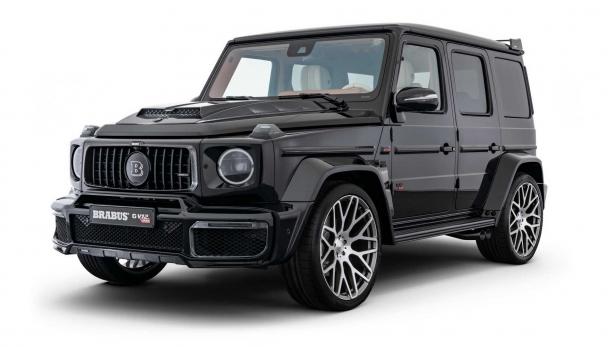 �������� G-Class � ������� Brabus Adventure ��� �����������